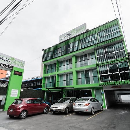 Hotel Lemon Green -Zona Expo Frente Al Centro De Convenciones Guadalajara Eksteriør billede