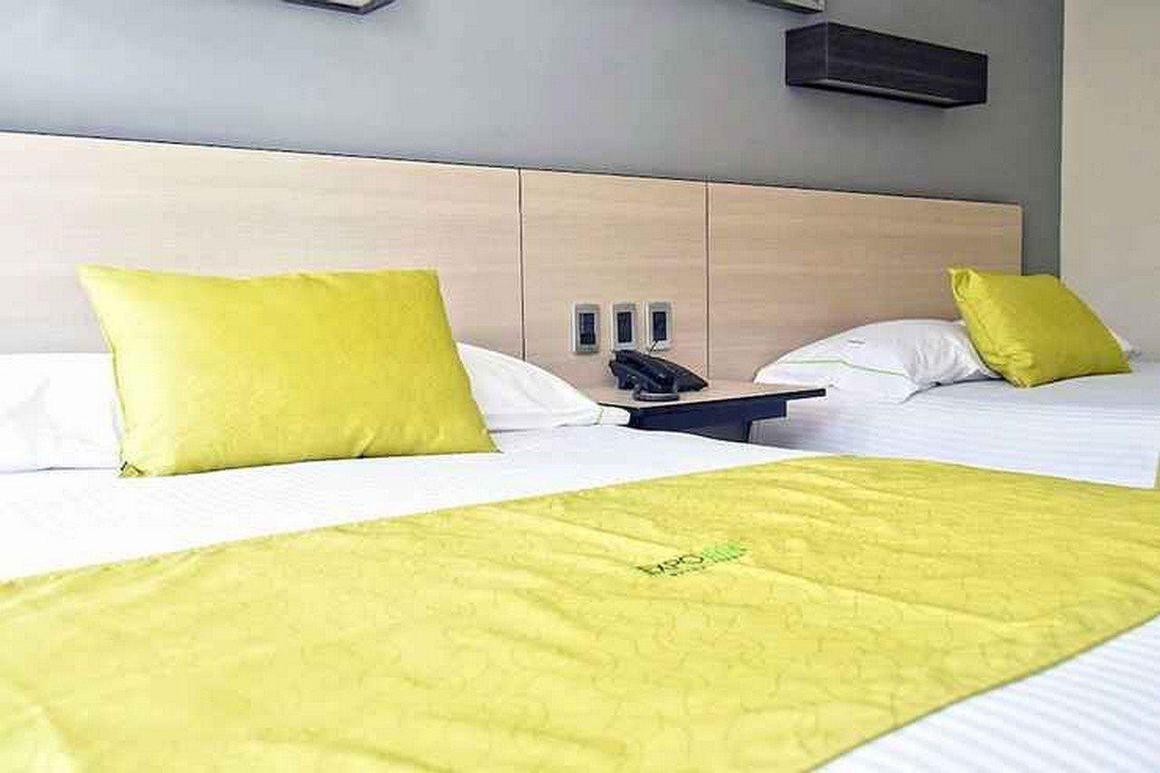 Hotel Lemon Green -Zona Expo Frente Al Centro De Convenciones Guadalajara Eksteriør billede