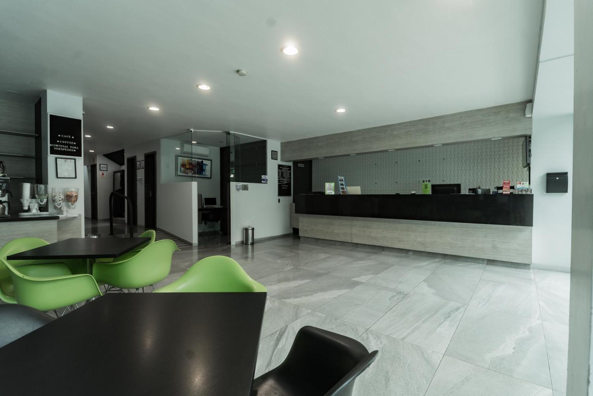 Hotel Lemon Green -Zona Expo Frente Al Centro De Convenciones Guadalajara Eksteriør billede