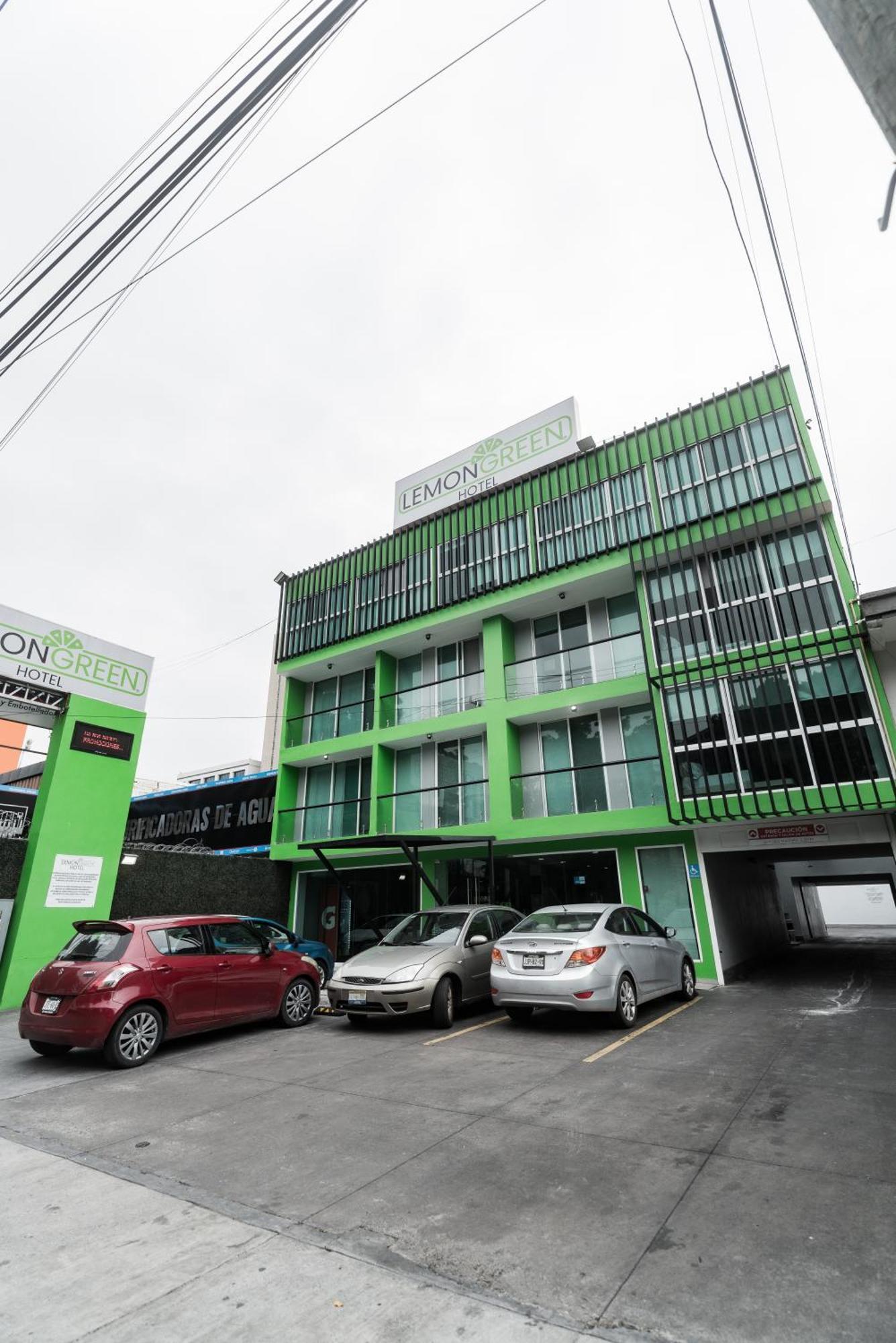 Hotel Lemon Green -Zona Expo Frente Al Centro De Convenciones Guadalajara Eksteriør billede