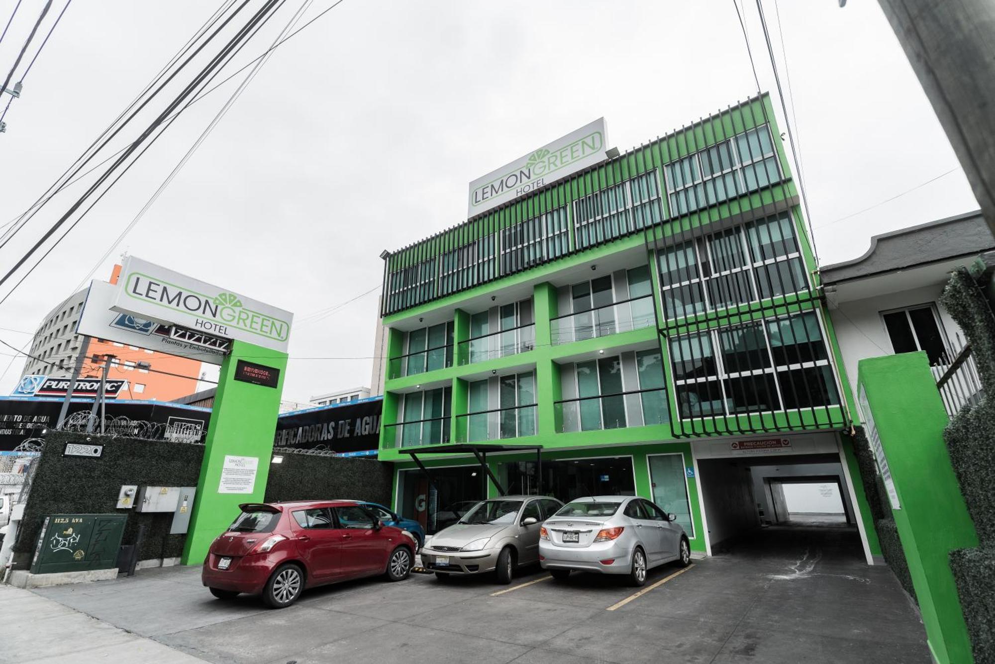Hotel Lemon Green -Zona Expo Frente Al Centro De Convenciones Guadalajara Eksteriør billede