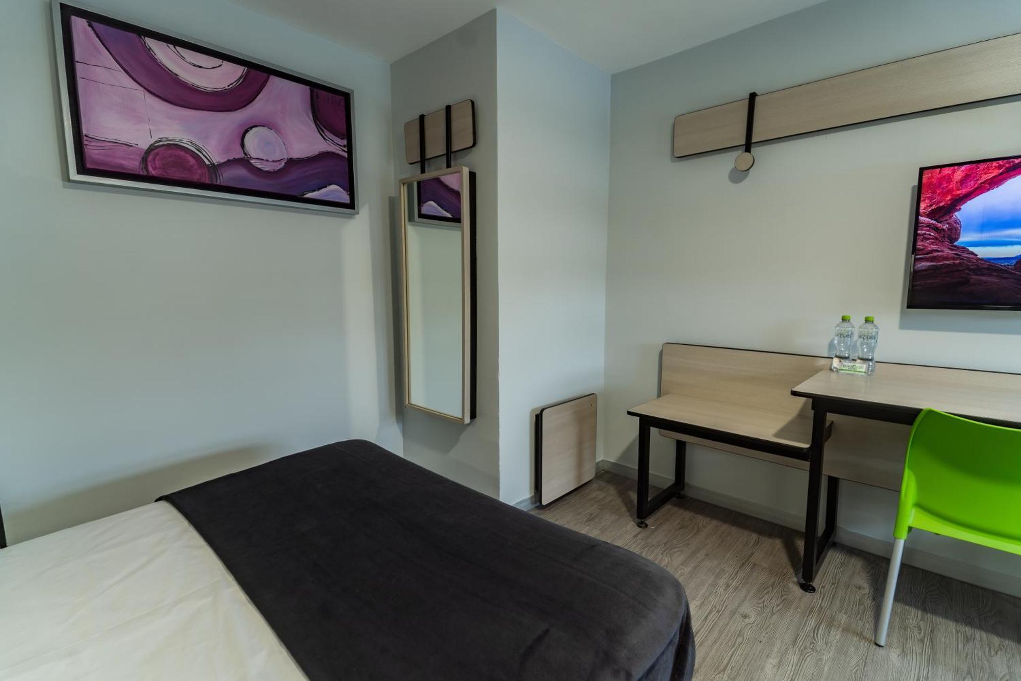 Hotel Lemon Green -Zona Expo Frente Al Centro De Convenciones Guadalajara Eksteriør billede