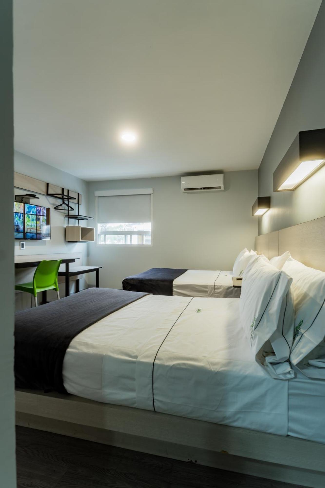 Hotel Lemon Green -Zona Expo Frente Al Centro De Convenciones Guadalajara Eksteriør billede