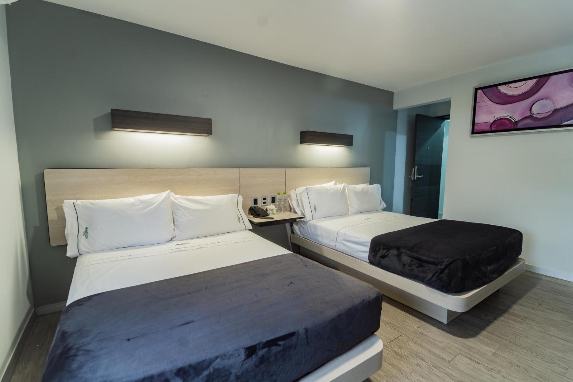 Hotel Lemon Green -Zona Expo Frente Al Centro De Convenciones Guadalajara Eksteriør billede