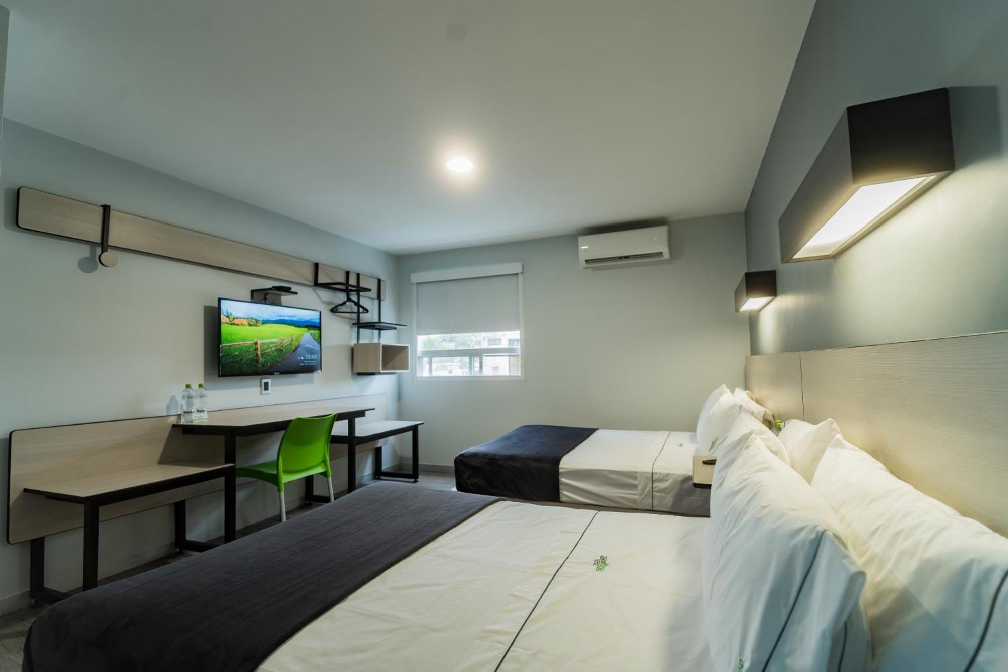 Hotel Lemon Green -Zona Expo Frente Al Centro De Convenciones Guadalajara Eksteriør billede