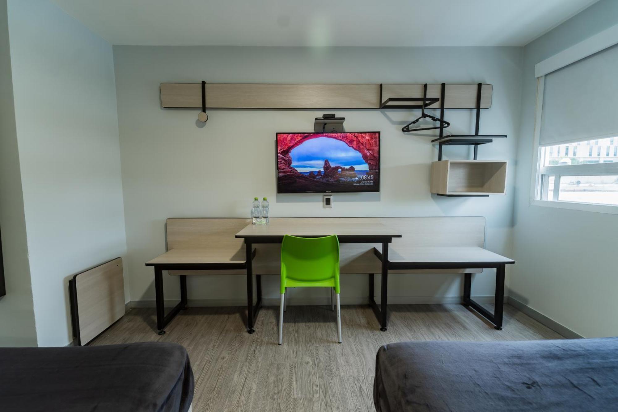 Hotel Lemon Green -Zona Expo Frente Al Centro De Convenciones Guadalajara Eksteriør billede