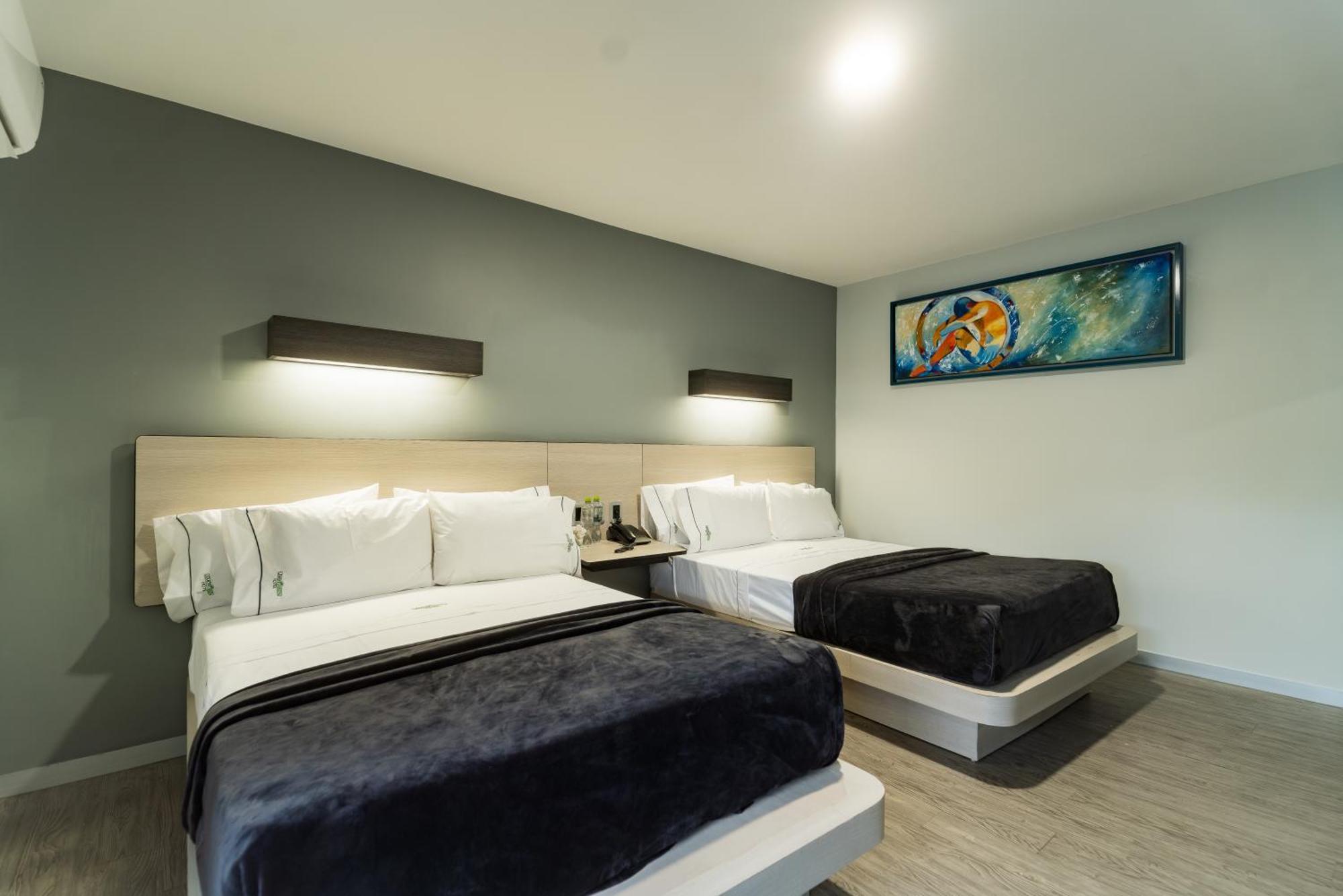 Hotel Lemon Green -Zona Expo Frente Al Centro De Convenciones Guadalajara Eksteriør billede