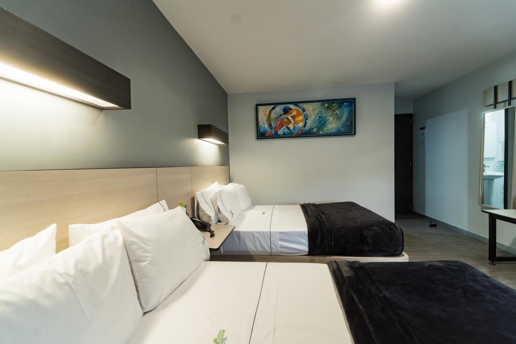 Hotel Lemon Green -Zona Expo Frente Al Centro De Convenciones Guadalajara Eksteriør billede