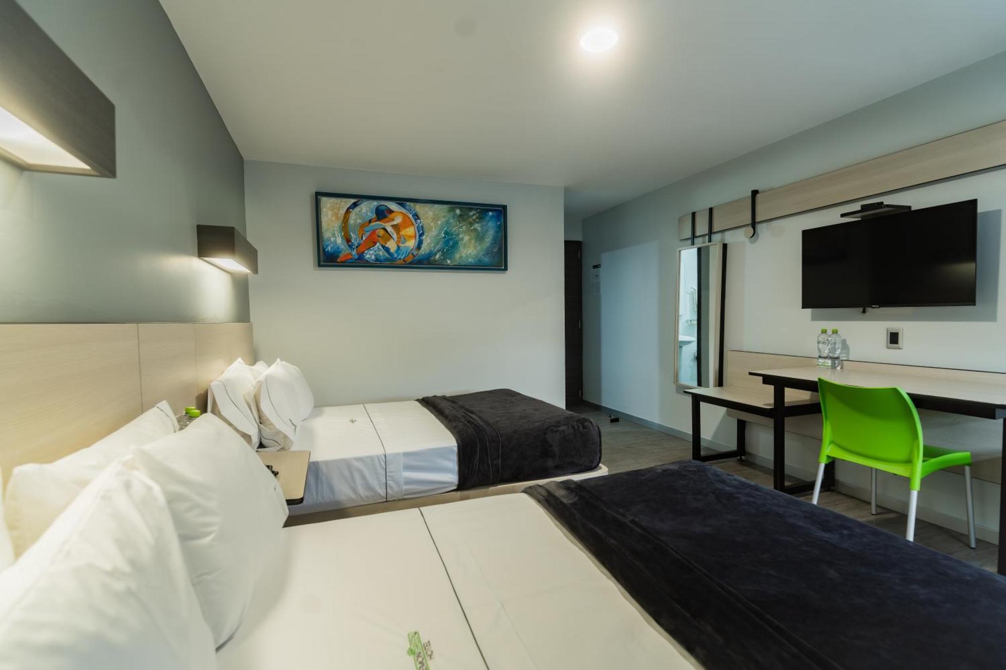 Hotel Lemon Green -Zona Expo Frente Al Centro De Convenciones Guadalajara Eksteriør billede