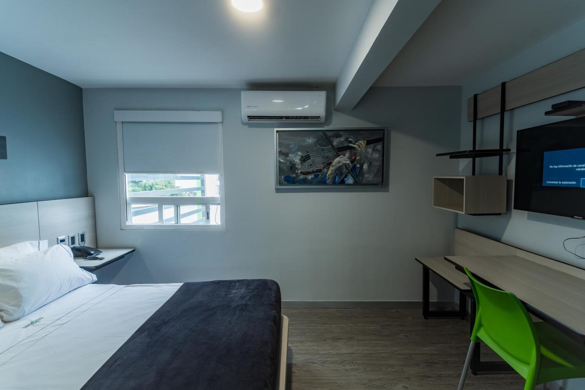 Hotel Lemon Green -Zona Expo Frente Al Centro De Convenciones Guadalajara Eksteriør billede