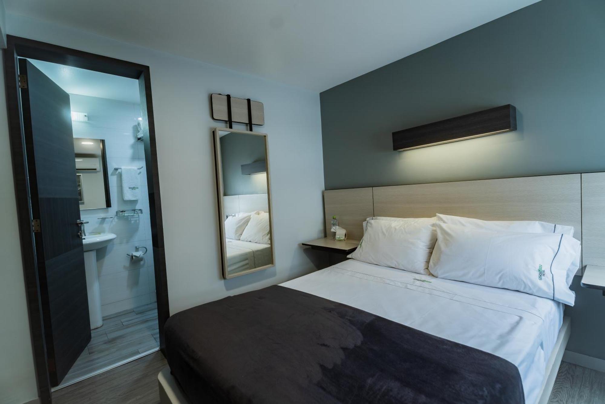 Hotel Lemon Green -Zona Expo Frente Al Centro De Convenciones Guadalajara Eksteriør billede
