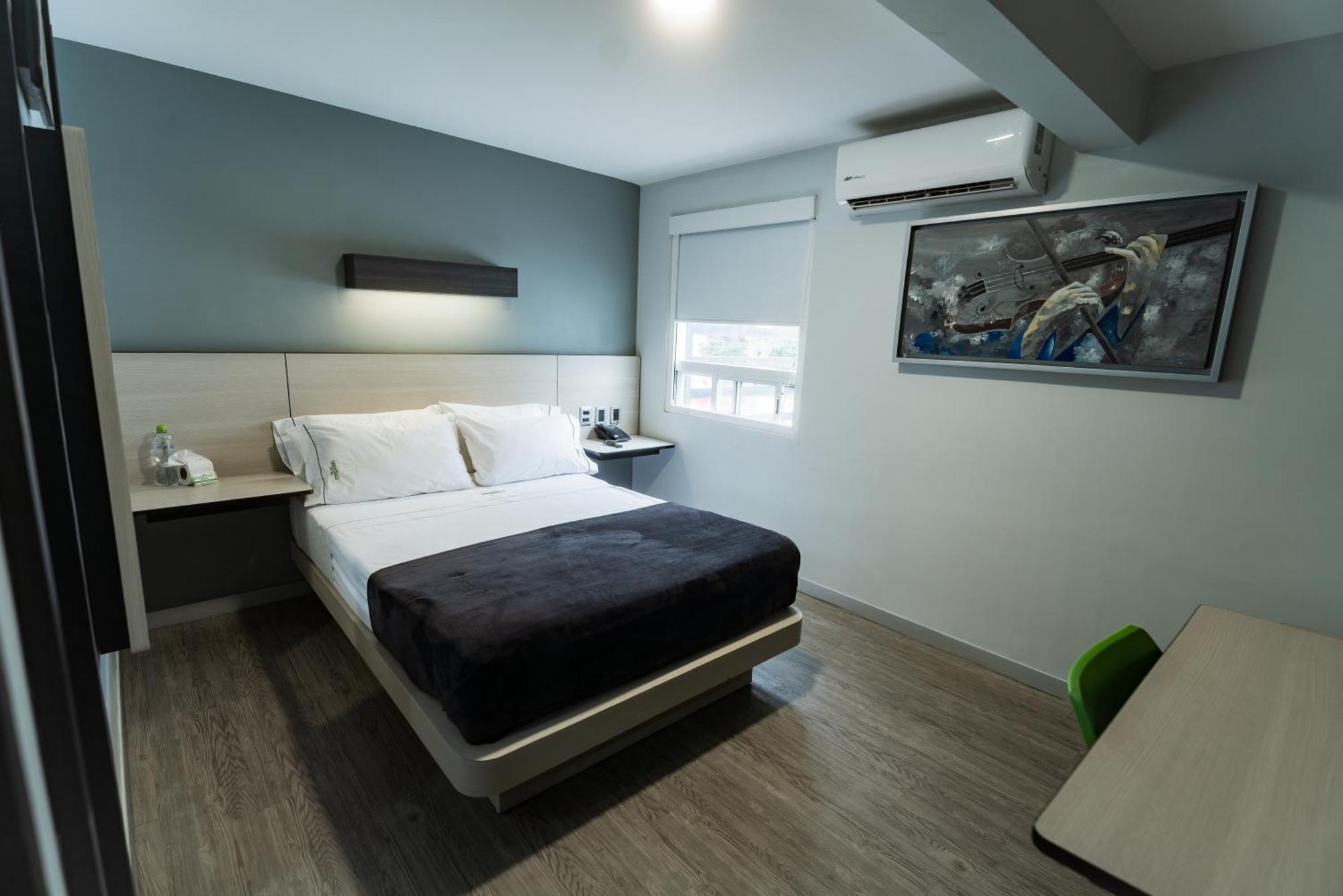 Hotel Lemon Green -Zona Expo Frente Al Centro De Convenciones Guadalajara Eksteriør billede