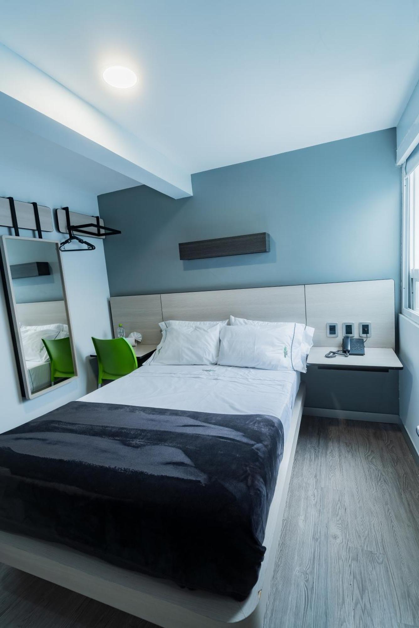 Hotel Lemon Green -Zona Expo Frente Al Centro De Convenciones Guadalajara Eksteriør billede