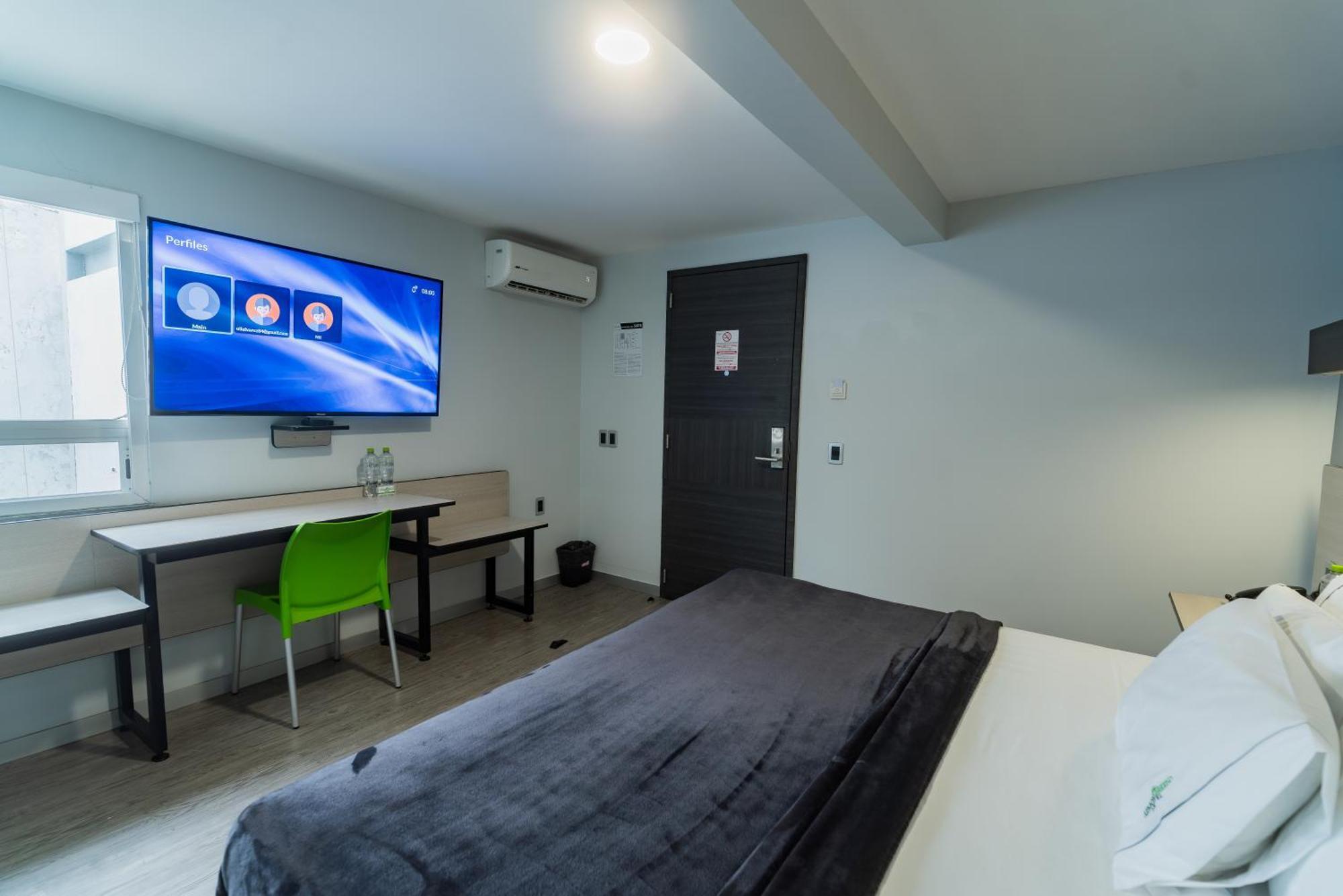 Hotel Lemon Green -Zona Expo Frente Al Centro De Convenciones Guadalajara Eksteriør billede