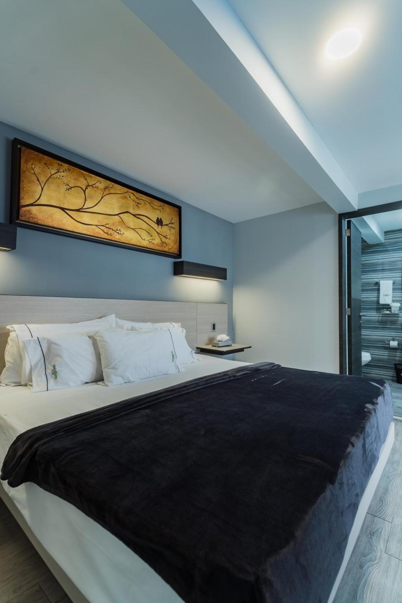 Hotel Lemon Green -Zona Expo Frente Al Centro De Convenciones Guadalajara Eksteriør billede