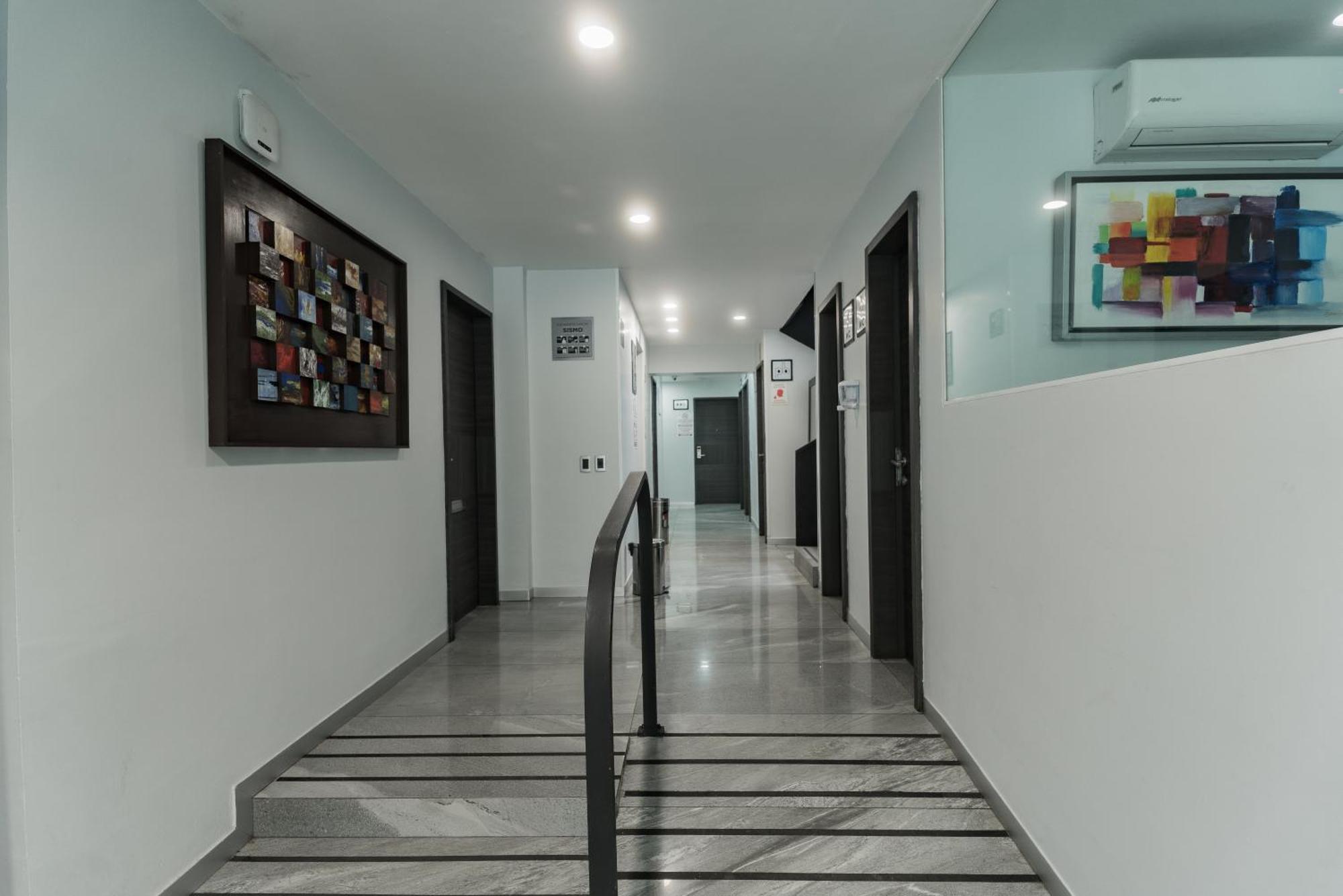 Hotel Lemon Green -Zona Expo Frente Al Centro De Convenciones Guadalajara Eksteriør billede