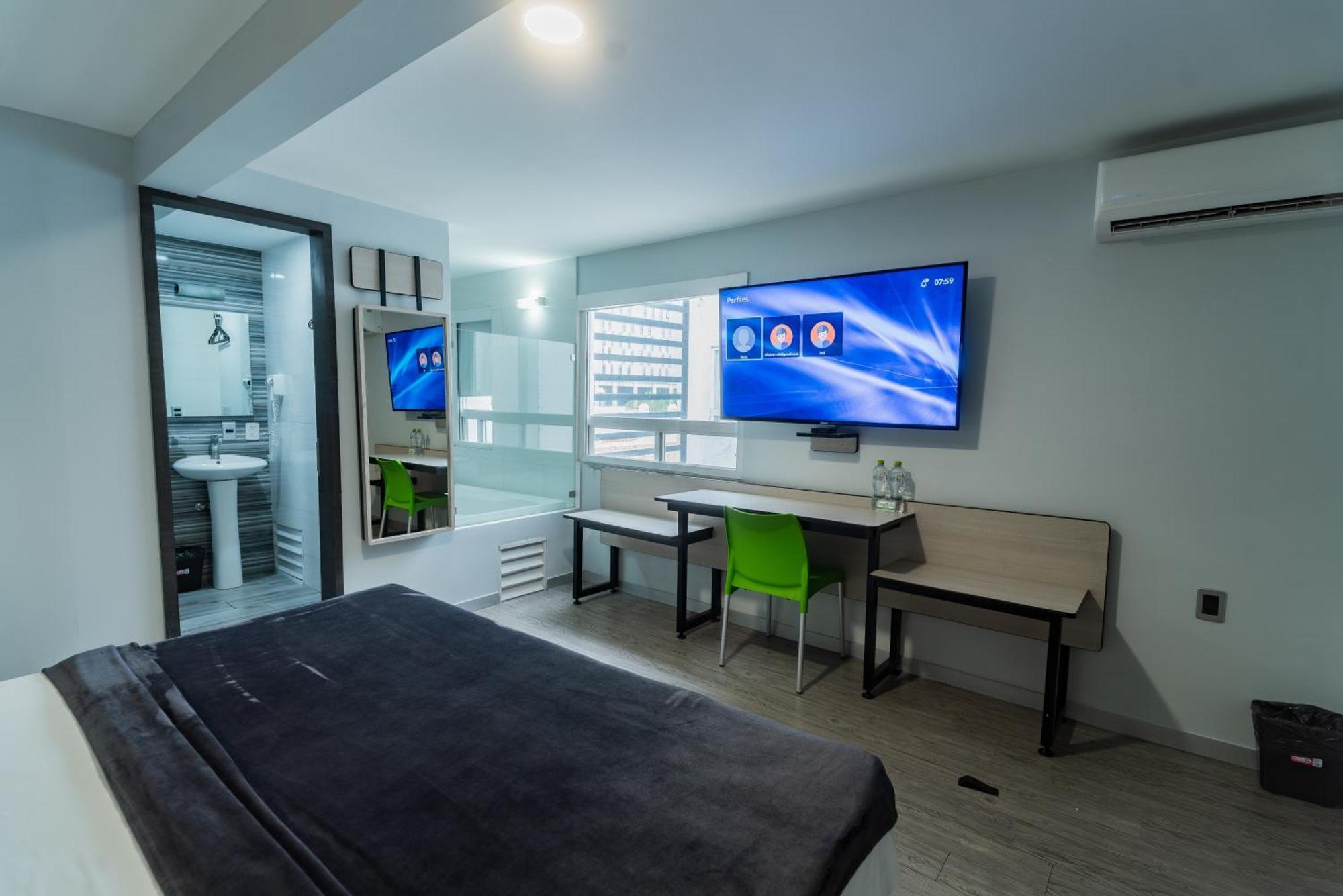 Hotel Lemon Green -Zona Expo Frente Al Centro De Convenciones Guadalajara Eksteriør billede
