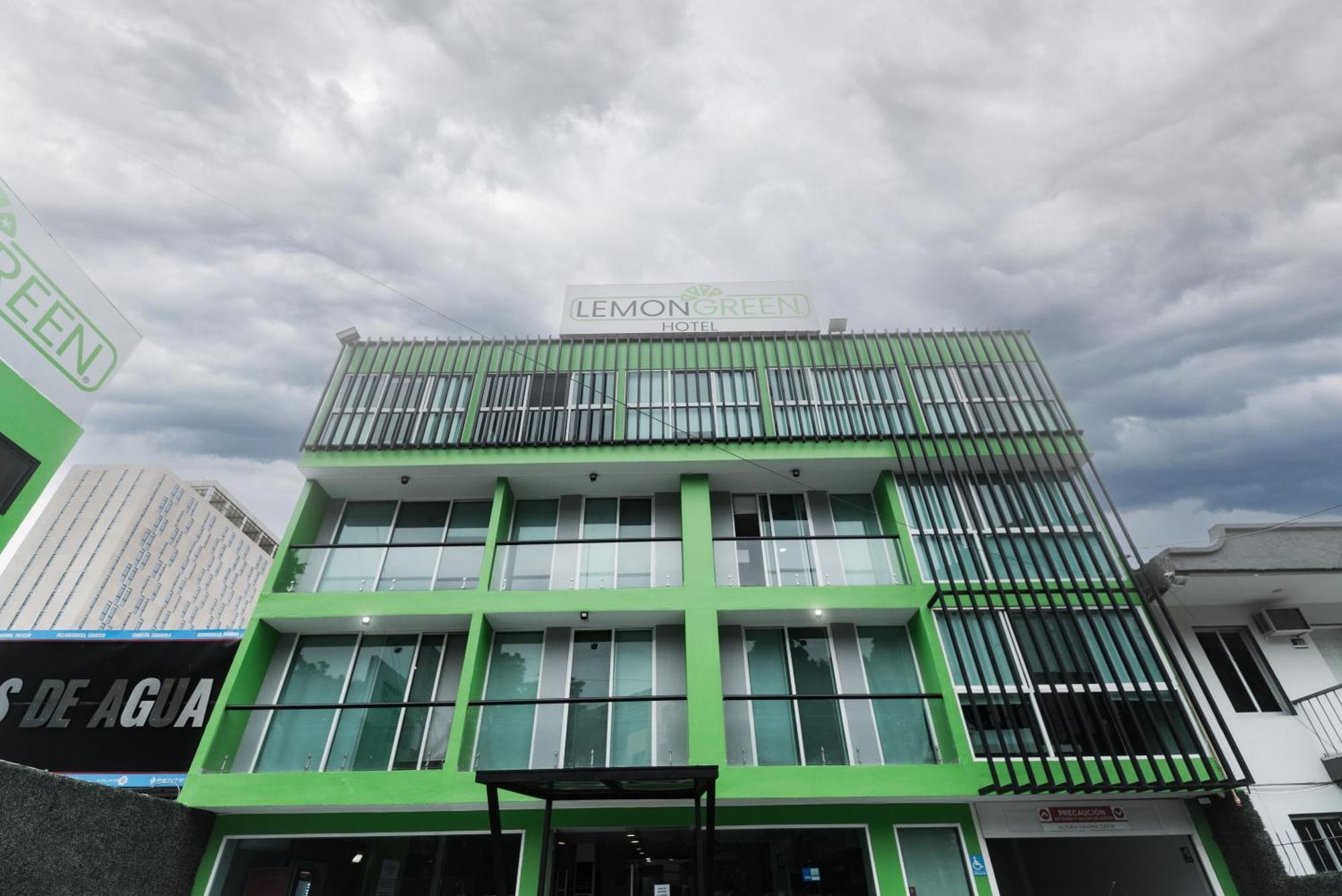 Hotel Lemon Green -Zona Expo Frente Al Centro De Convenciones Guadalajara Eksteriør billede